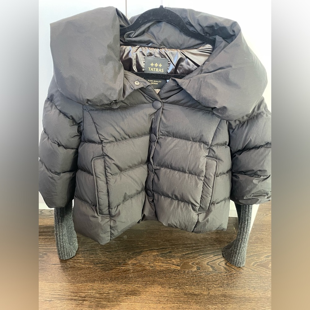 Tatras black down jacket